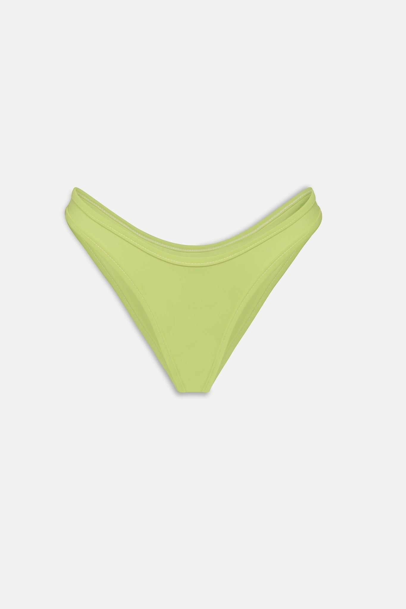 Frankies Bikinis sale Full Moon Micro Bikini Bottom - Lily Pad