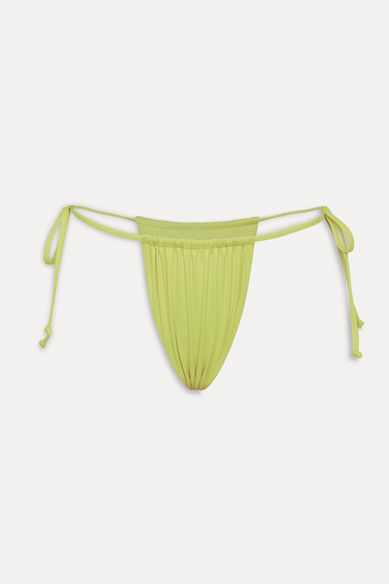 Frankies Bikinis sale Tia Skimpy String Bikini Bottom - Lily Pad