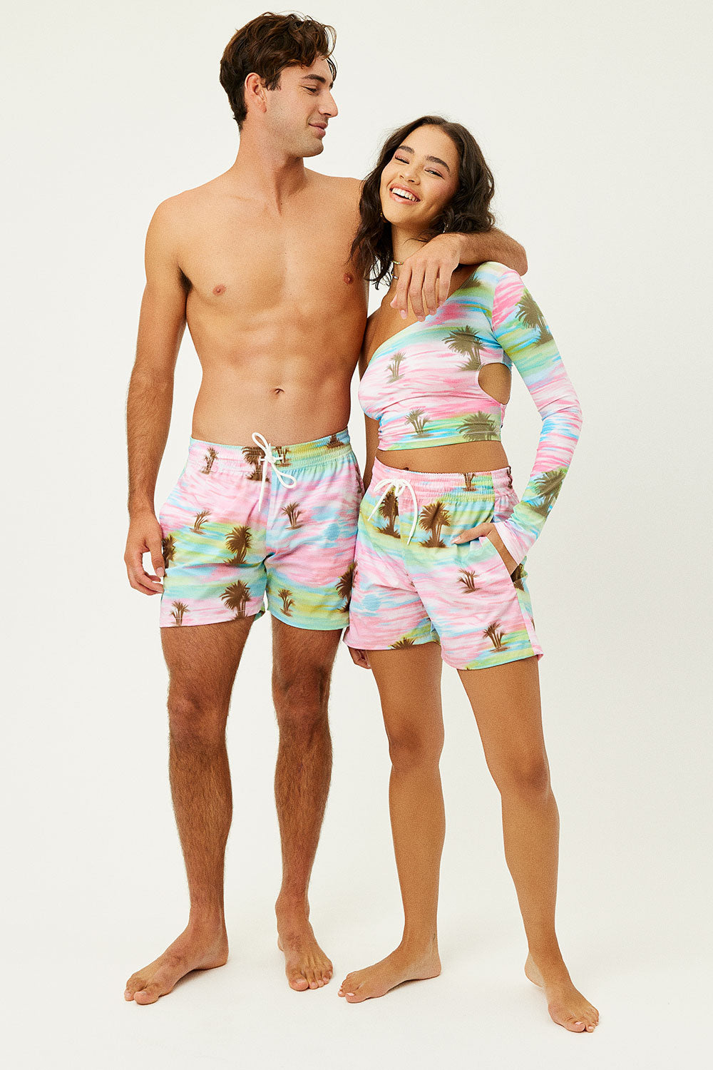 Frankies Bikinis sale Winston Unisex Board Short - Palmz