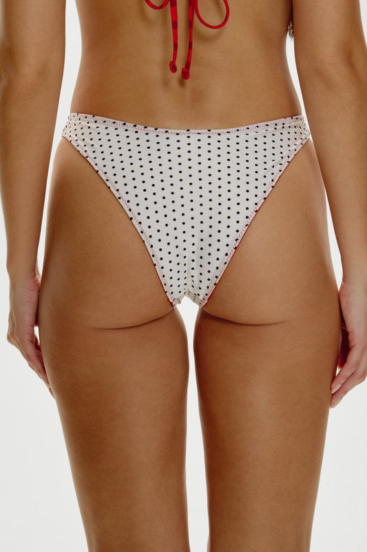 Frankies Bikinis sale x Réalisation Par Dove Reversible Bikini Bottom - Aura