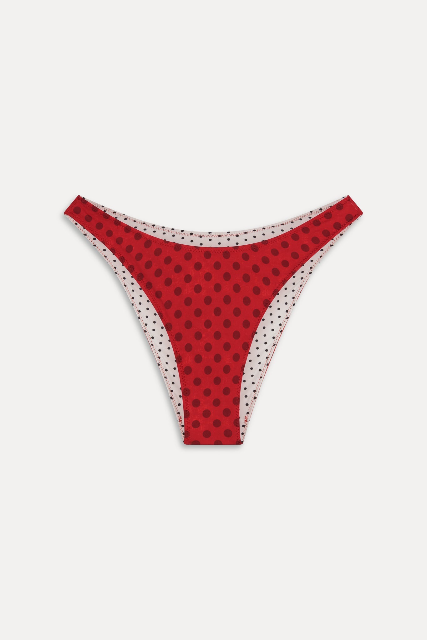 Frankies Bikinis sale x Réalisation Par Dove Reversible Bikini Bottom - Aura