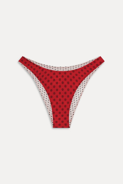 Frankies Bikinis sale x Réalisation Par Dove Reversible Bikini Bottom - Aura