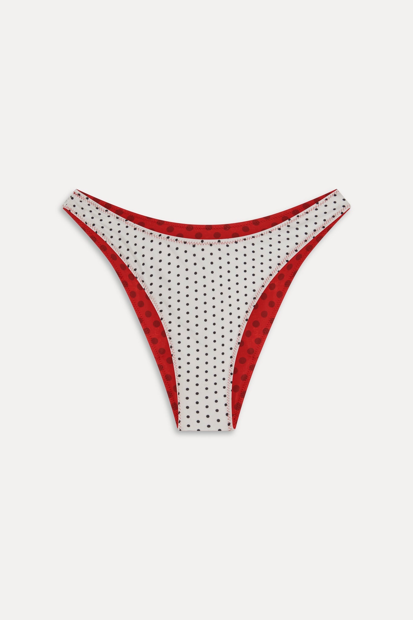 Frankies Bikinis sale x Réalisation Par Dove Reversible Bikini Bottom - Aura