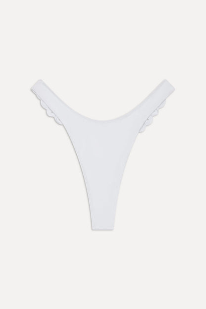 Frankies Bikinis sale Brixton Micro Bikini Bottom - Spring Cloud