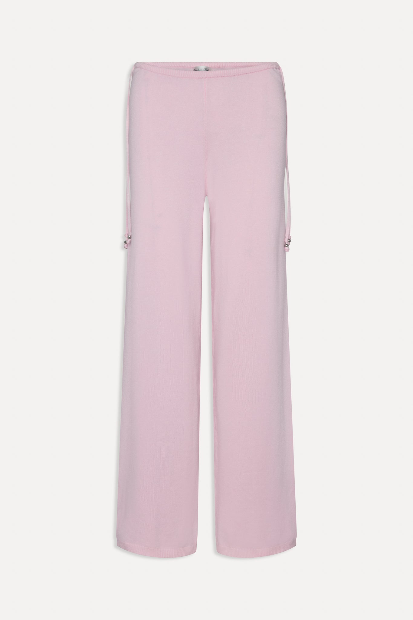 Frankies Bikinis sale Breeze Low Rise Knit Pants - Strawberries & Cream
