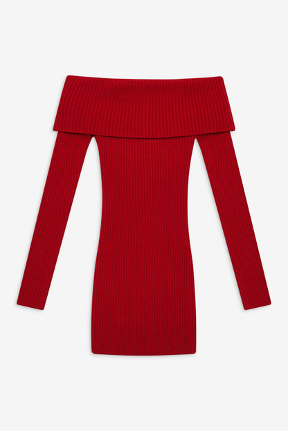 Frankies Bikinis sale Midnight Knit Dress - Heartstrings