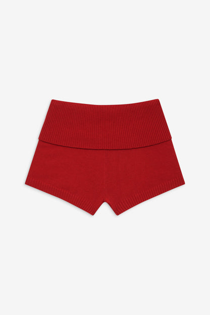 Frankies Bikinis sale Estelle Booty Shorts - Heartstrings