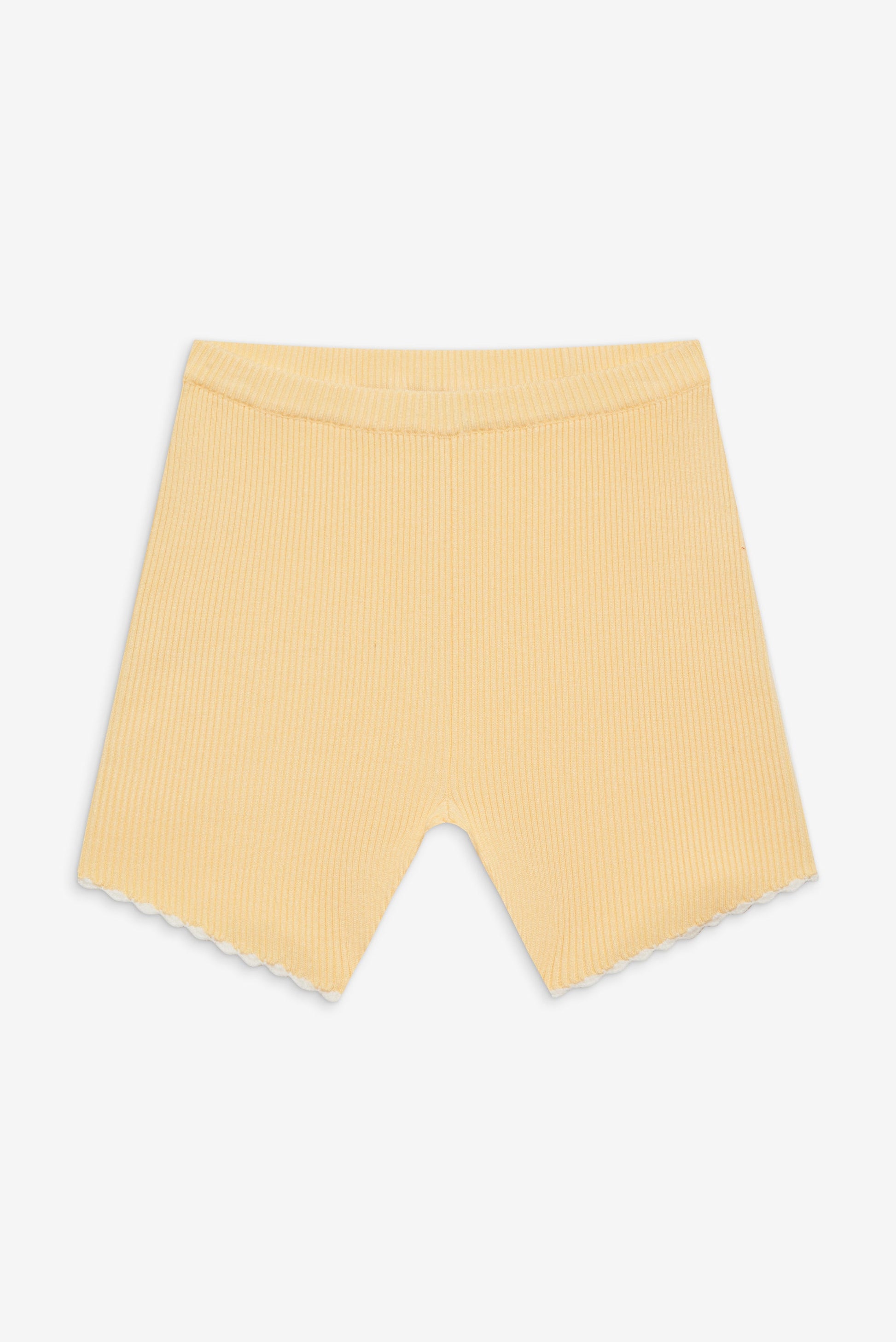 Frankies Bikinis sale Ariel Knit Shorts - Vanilla Sugar