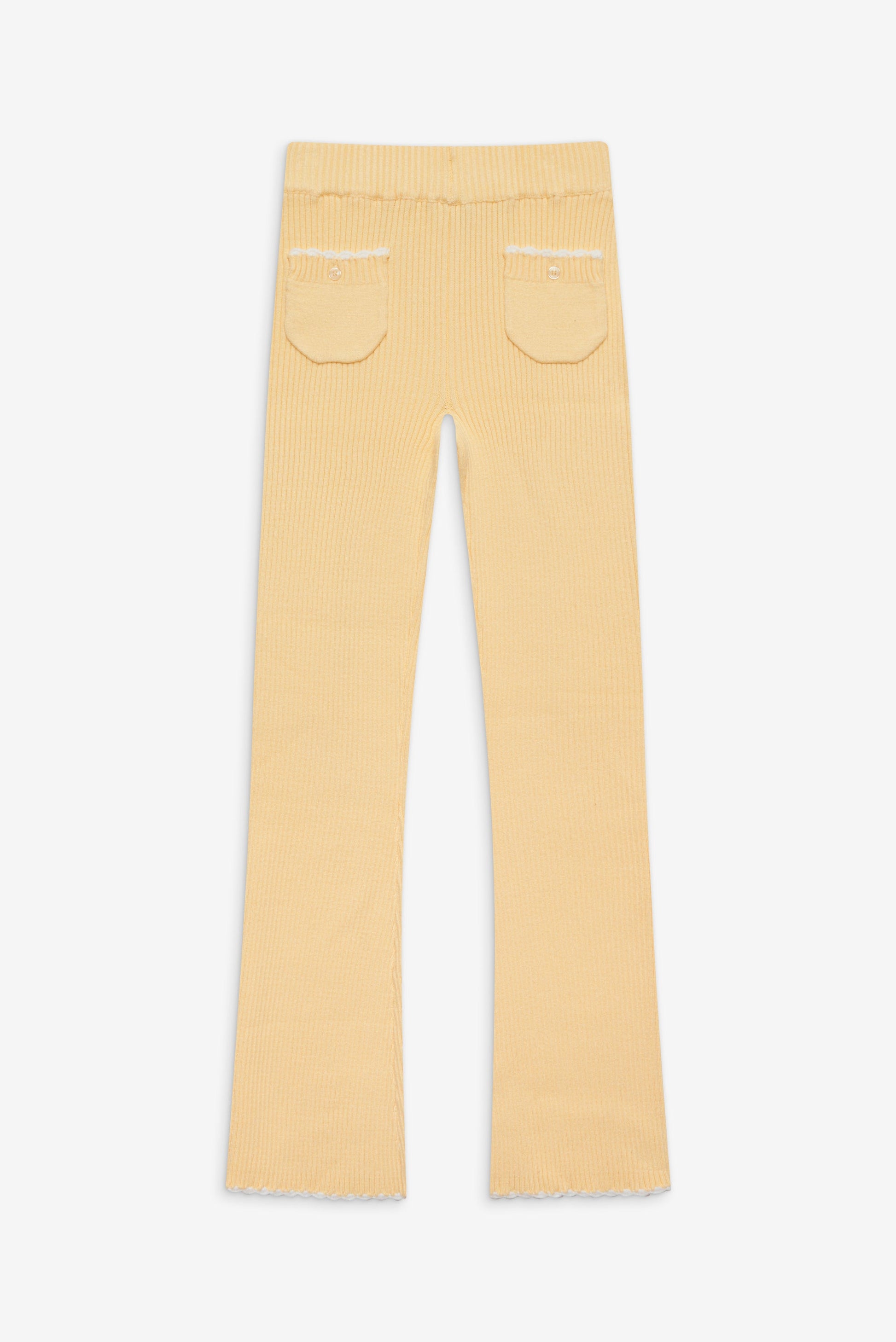 Frankies Bikinis sale Camden Knit Pants - Vanilla Sugar