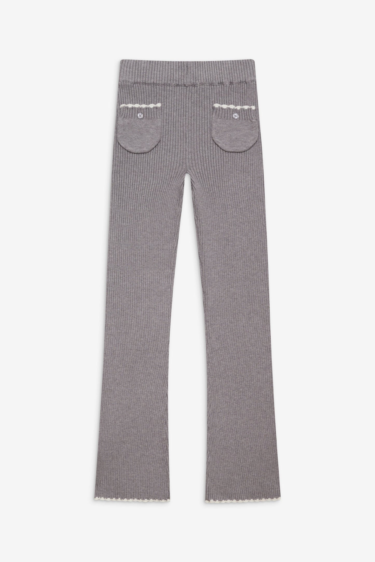 Frankies Bikinis sale Camden Knit Pants - Rain Cloud