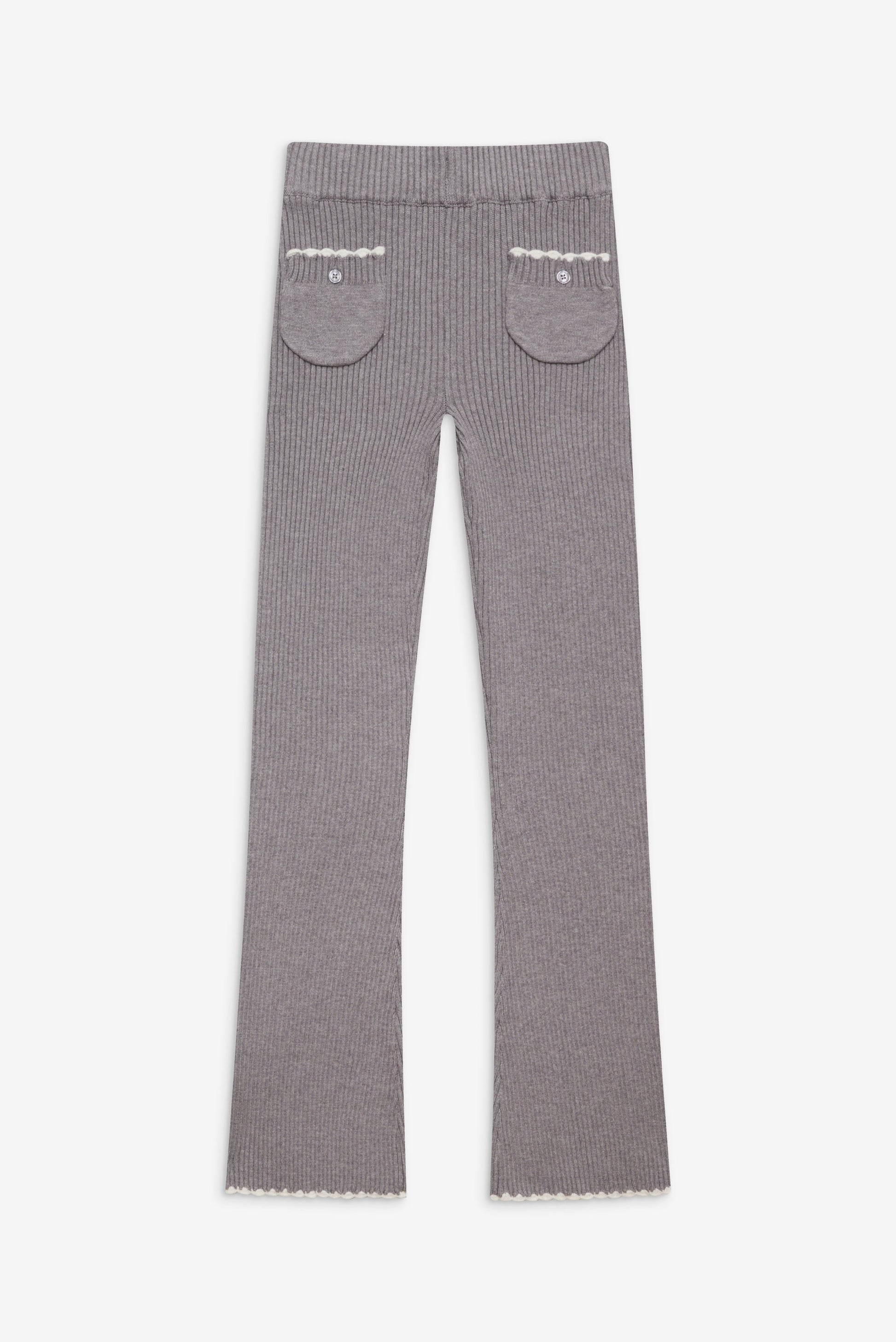 Frankies Bikinis sale Camden Knit Pants - Rain Cloud