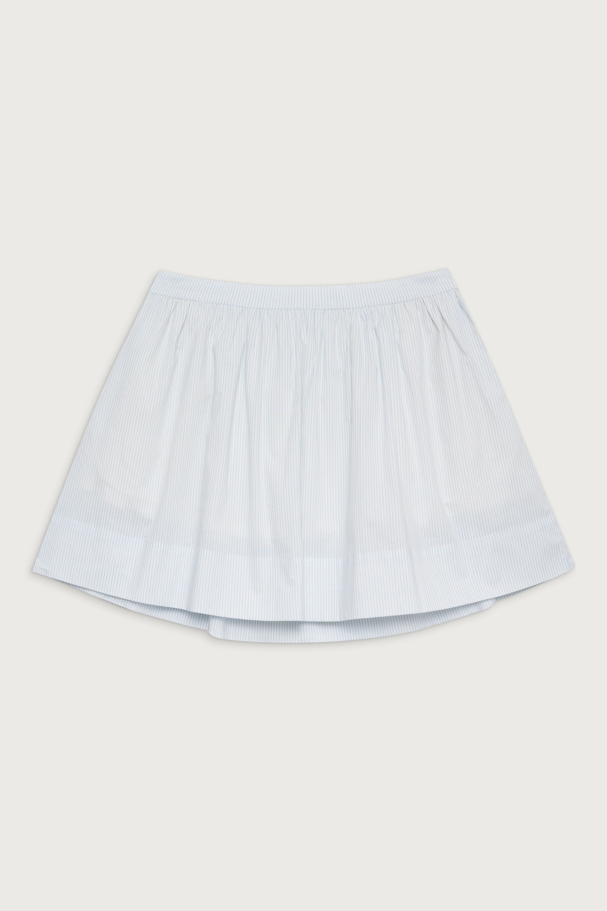 Frankies Bikinis sale Tory Striped Skirt - Saltwater Stripe