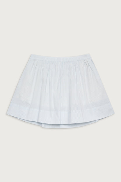 Frankies Bikinis sale Tory Striped Skirt - Saltwater Stripe