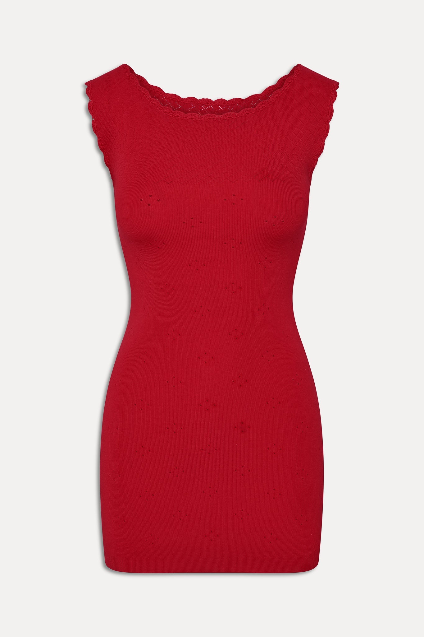 Frankies Bikinis sale Leila Mini Dress - Red Rose