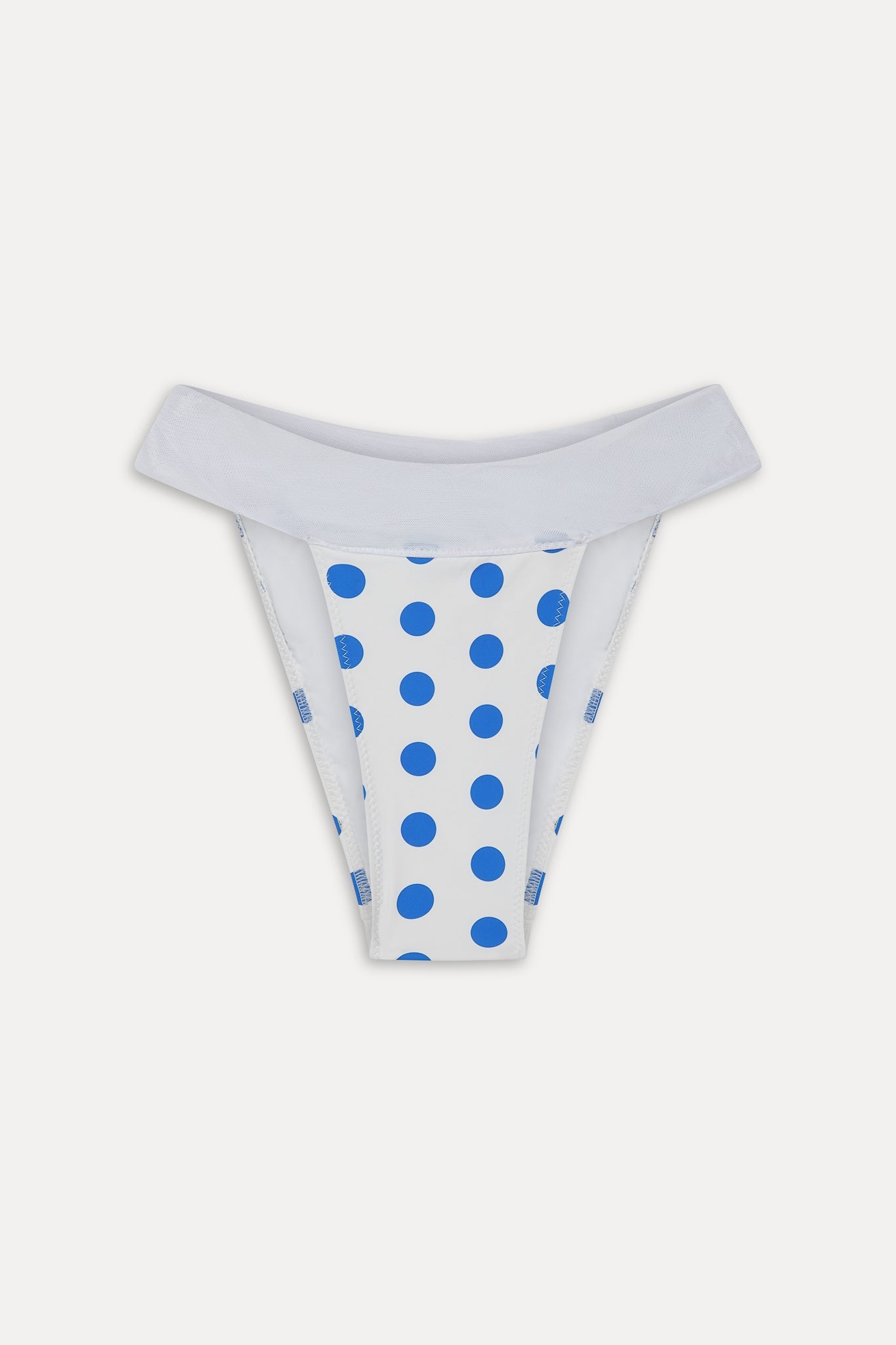 Frankies Bikinis sale Murphy Cheeky Bikini Bottom - Delicate Dot