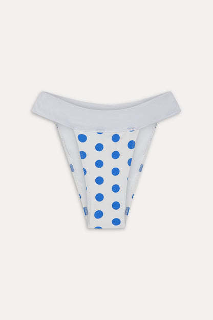 Frankies Bikinis sale Murphy Cheeky Bikini Bottom - Delicate Dot