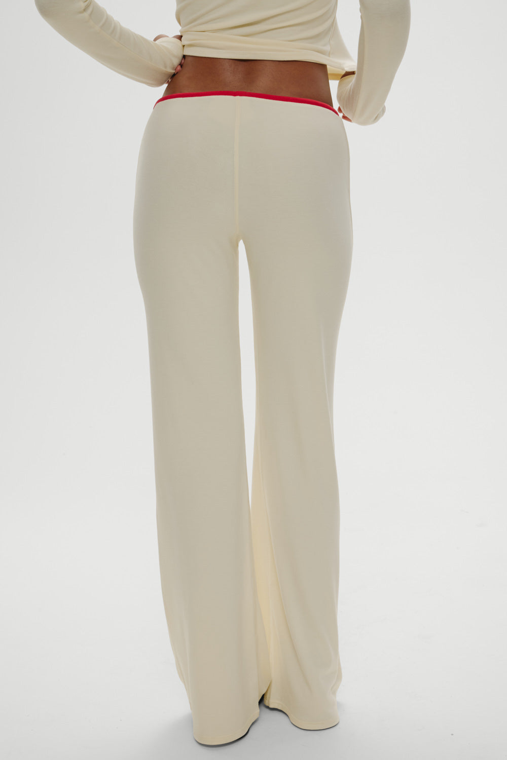 Frankies Bikinis sale Surf Lounge Pants - Sunrise Shell
