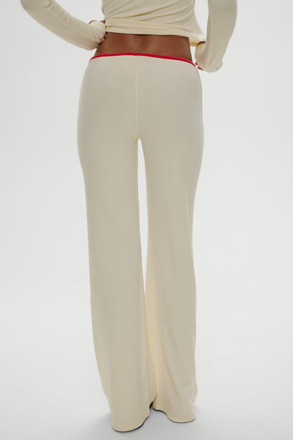 Frankies Bikinis sale Surf Lounge Pants - Sunrise Shell