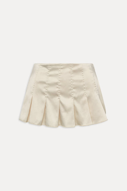 Frankies Bikinis sale Lilia Mini Skirt - Feather