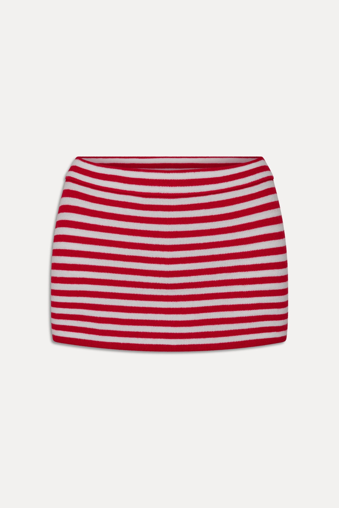 Frankies Bikinis sale Marialla Knit Mini Skort - South Hampton Stripe