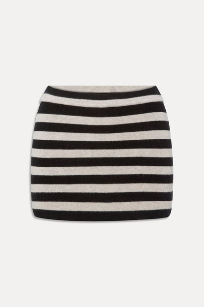 Frankies Bikinis sale Marialla Knit Mini Skort - Day To Night