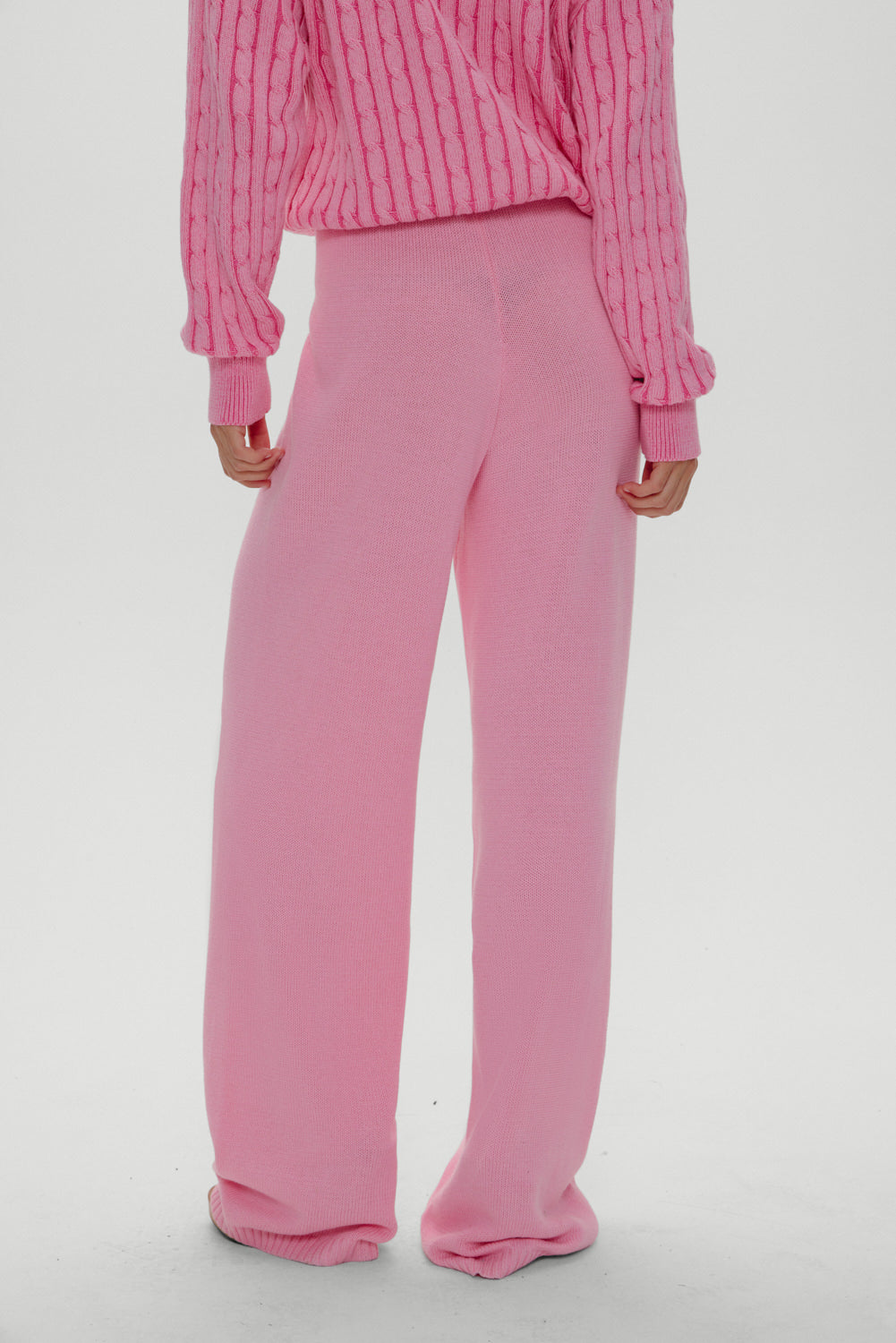 Frankies Bikinis sale Wesley Knit Pants - Sweetheart