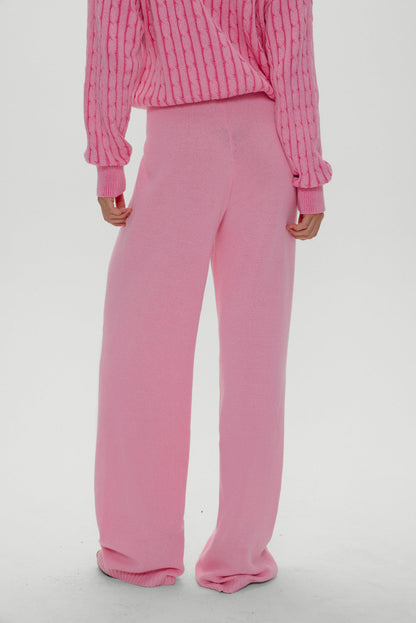 Frankies Bikinis sale Wesley Knit Pants - Sweetheart