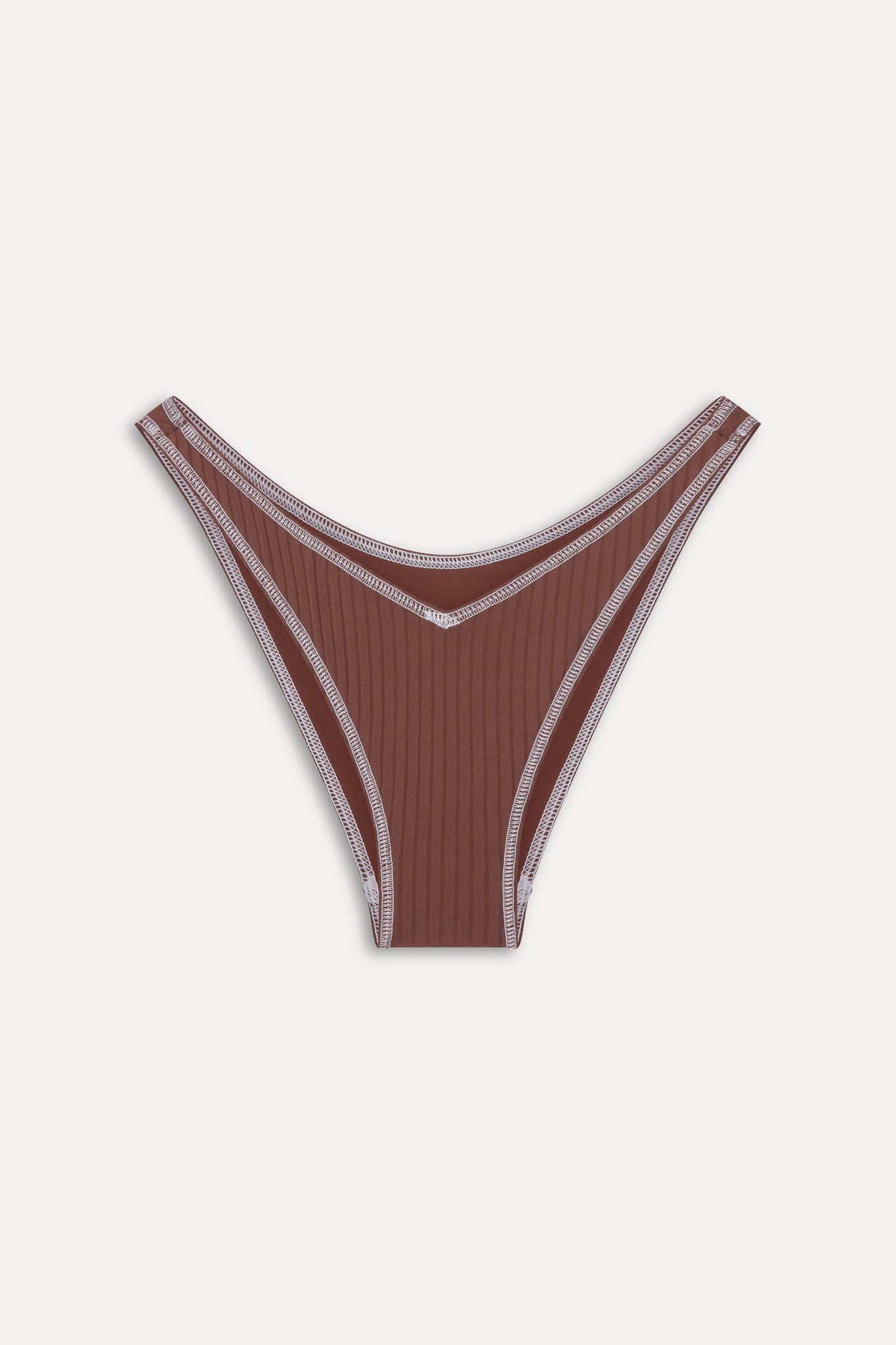 Frankies Bikinis sale Harper Cheeky Bikini Bottom - Brown Sugar