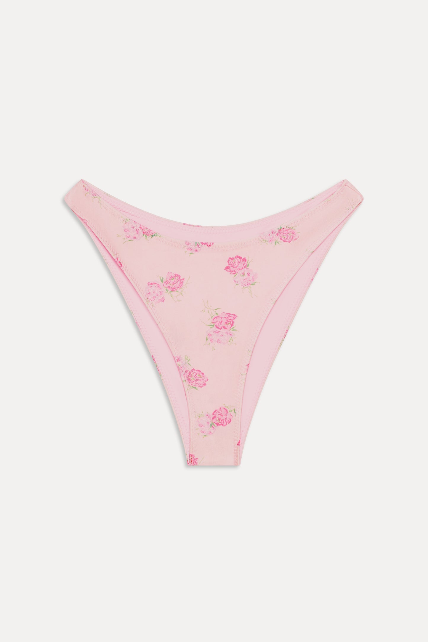 Frankies Bikinis sale Dove Bikini Bottom - Fresh Rose