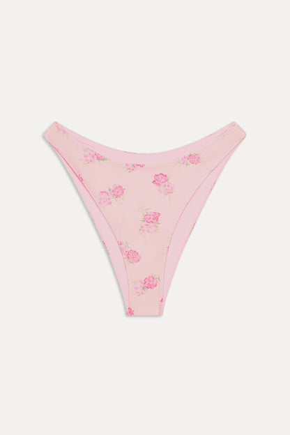 Frankies Bikinis sale Dove Bikini Bottom - Fresh Rose