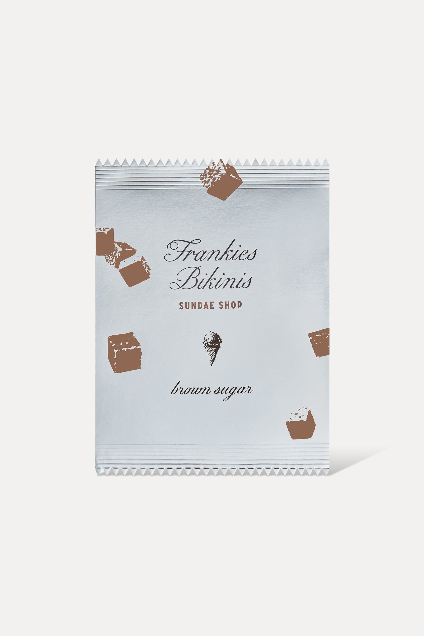 Frankies Bikinis sale Tia Skimpy String Bikini Bottom - Brown Sugar