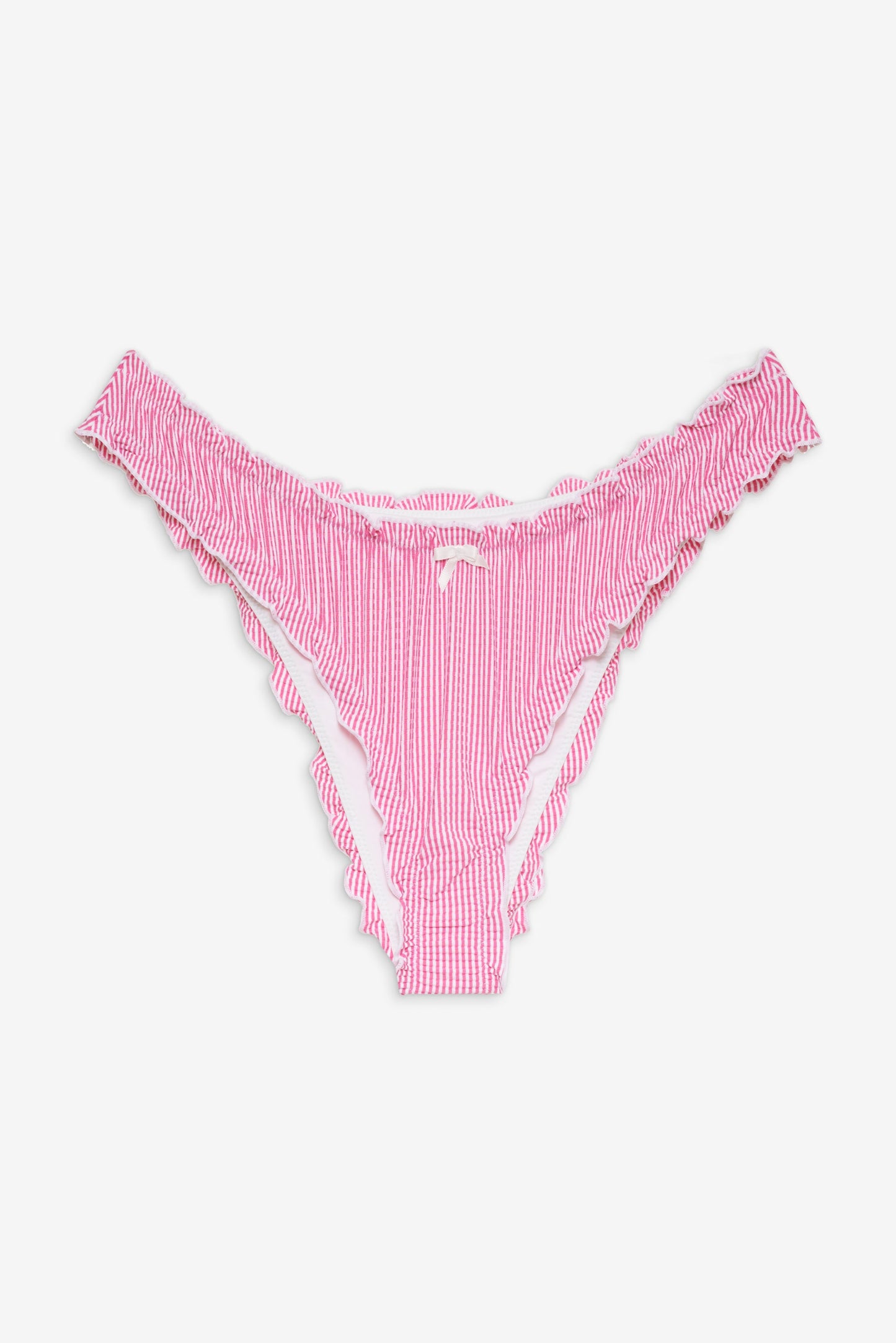 Frankies Bikinis sale Beloved Bikini Bottom - Pink Stripe