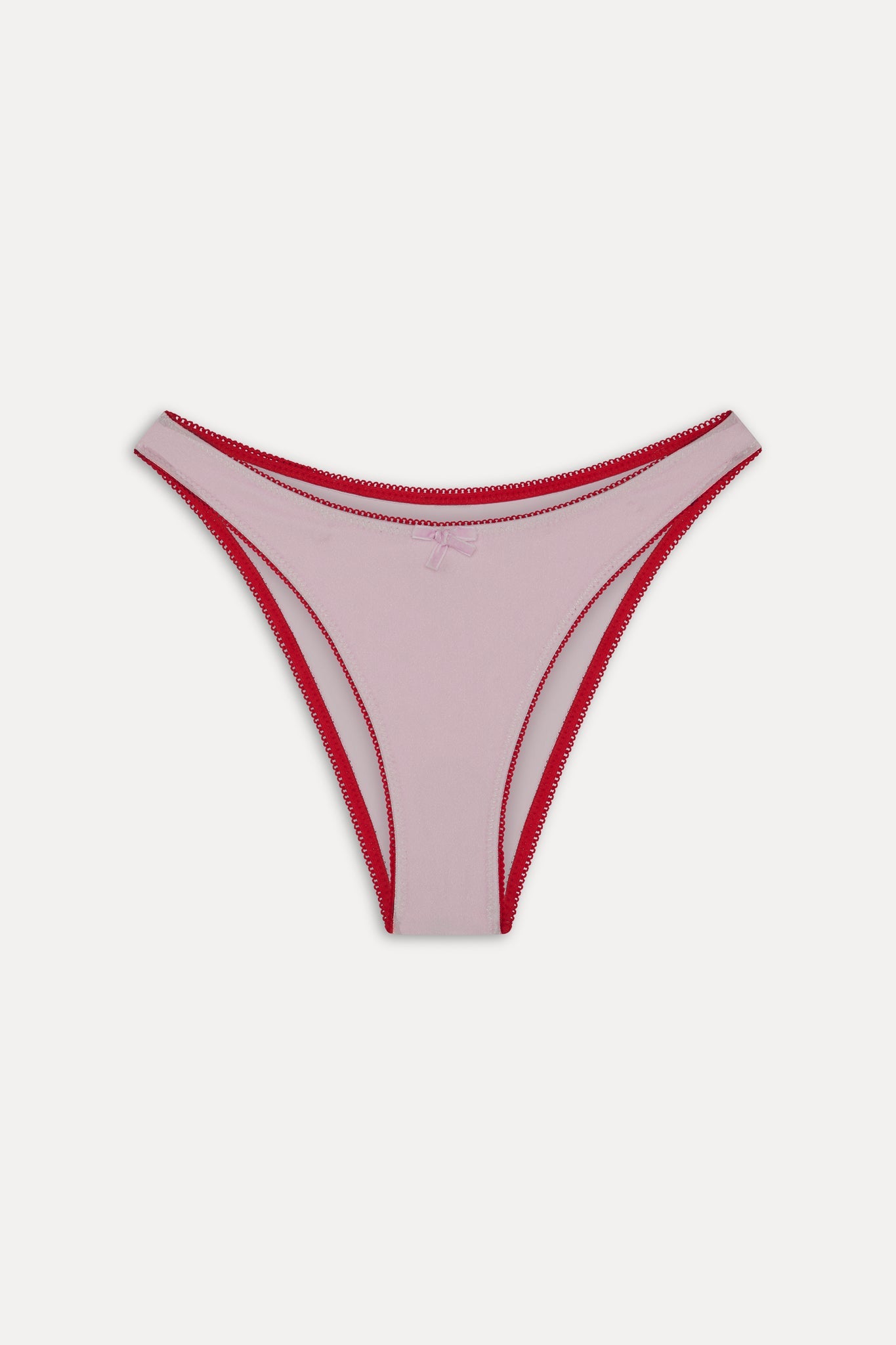 Frankies Bikinis sale Dove Velvet Bikini Bottom - Velvet Rose