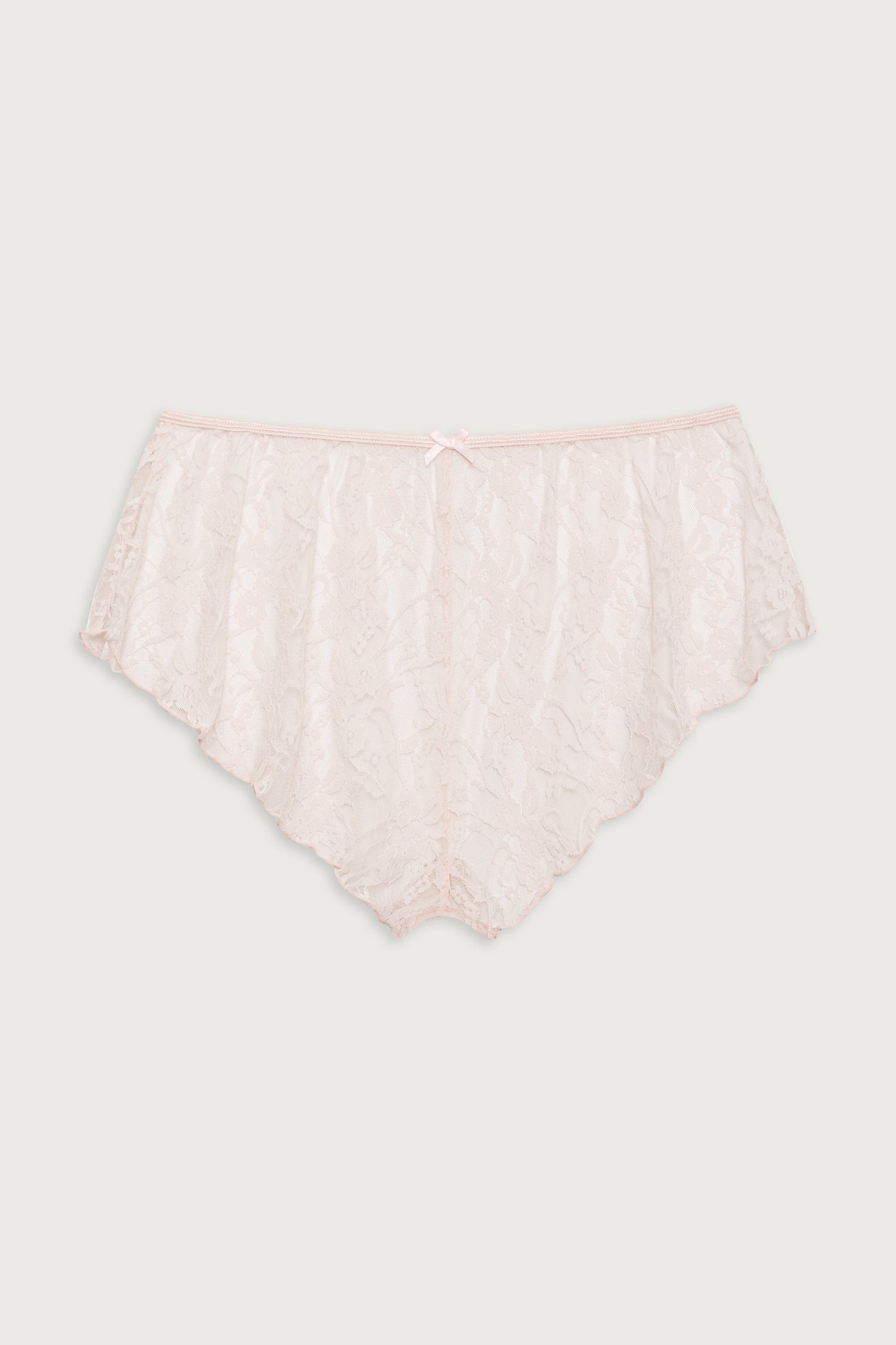 Frankies Bikinis sale Meadow Lace Mini Short - Baby Bouquet Pink