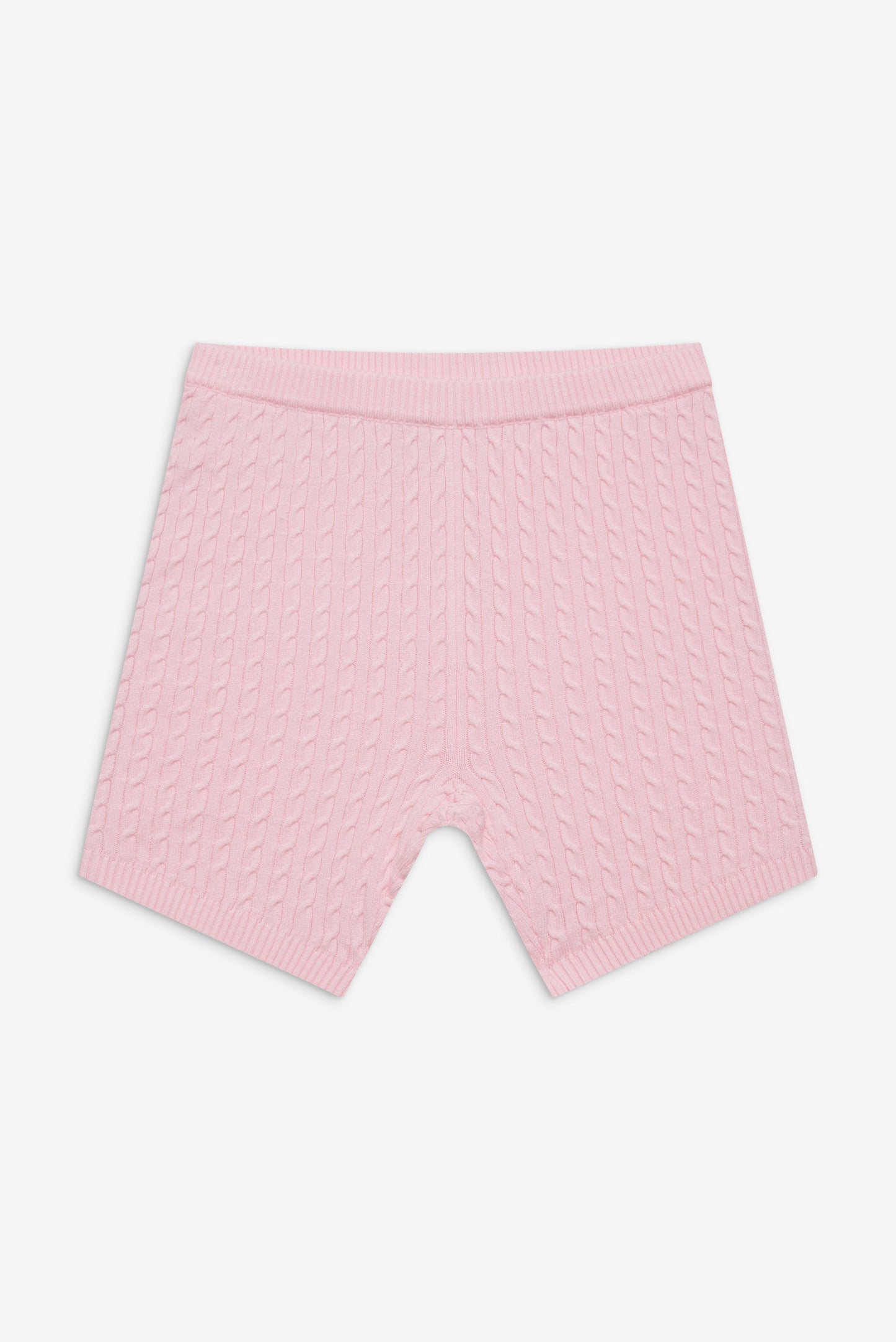 Frankies Bikinis sale Ariel Knit Shorts - Cozy Pink
