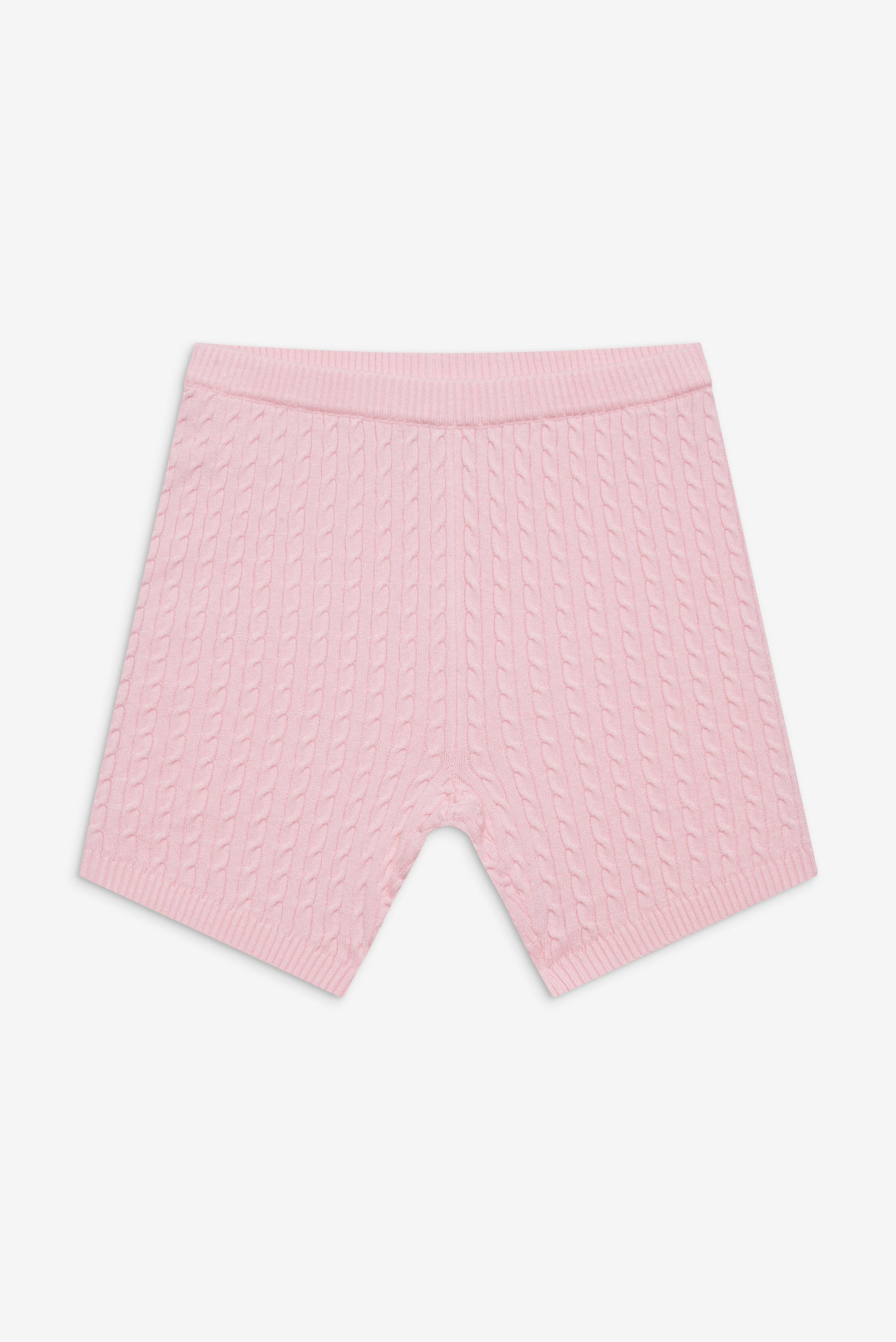 Frankies Bikinis sale Ariel Knit Shorts - Cozy Pink
