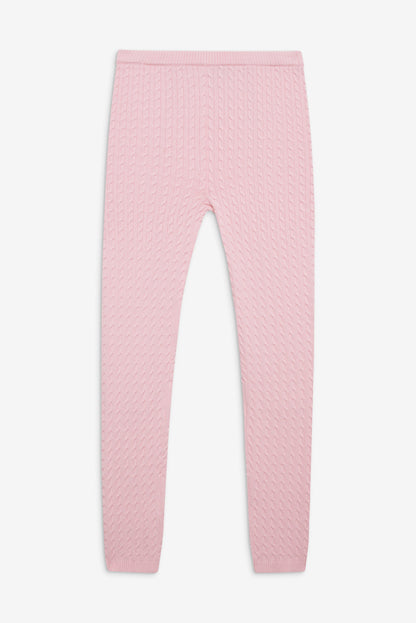 Frankies Bikinis sale Bodin High Waisted Leggings - Cozy Pink