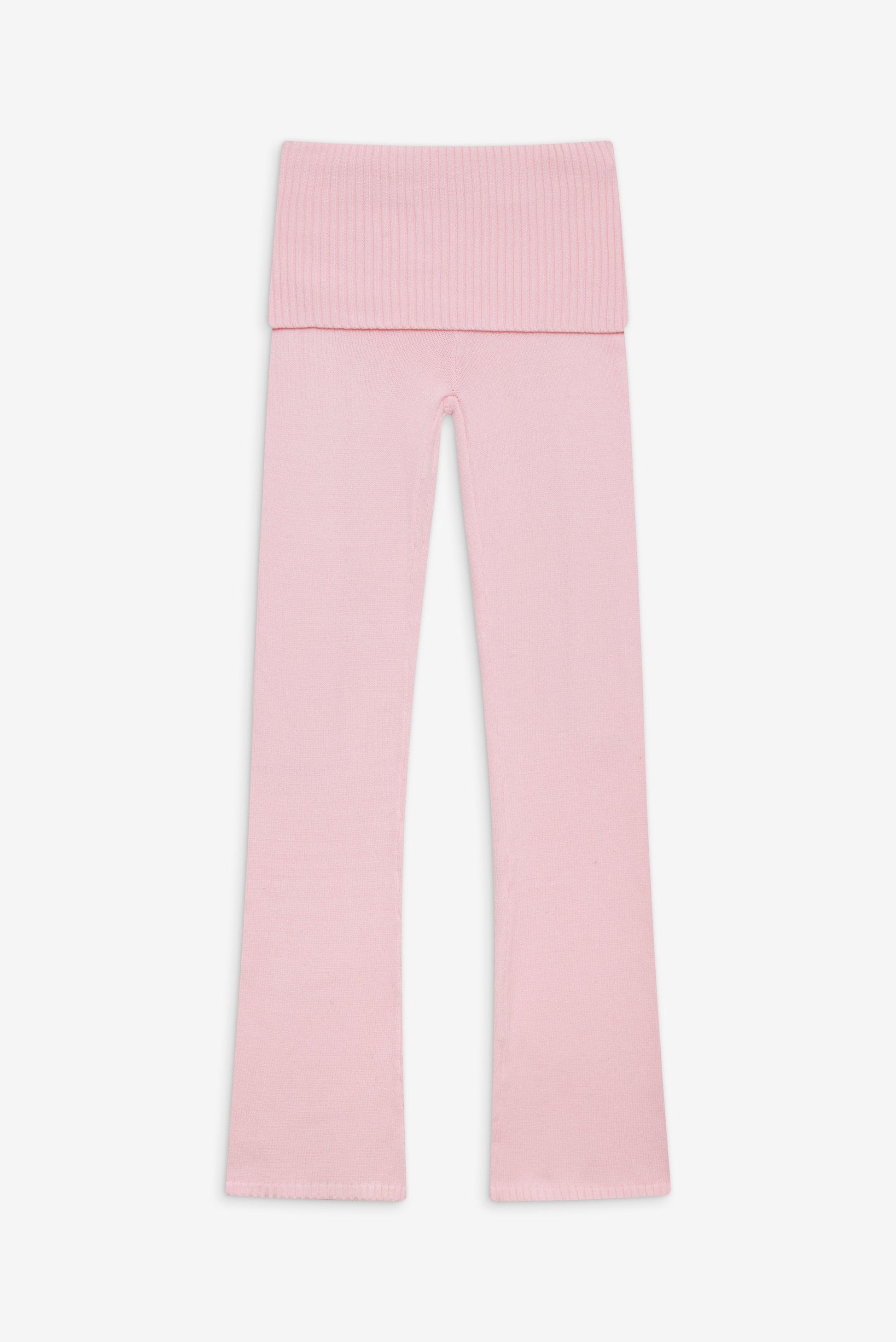 Frankies Bikinis sale Aimee Knit Pants - Cozy Pink