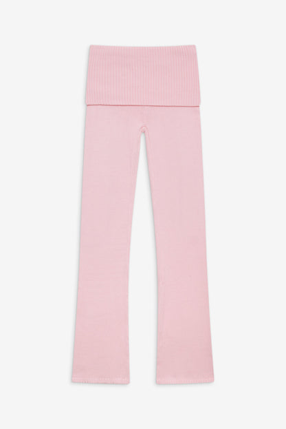 Frankies Bikinis sale Aimee Knit Pants - Cozy Pink