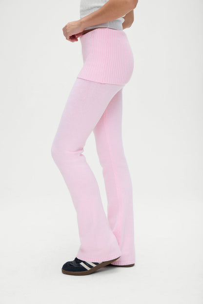 Frankies Bikinis sale Aimee Knit Pants - Cozy Pink