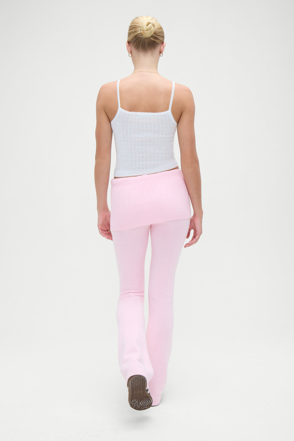 Frankies Bikinis sale Aimee Knit Pants - Cozy Pink