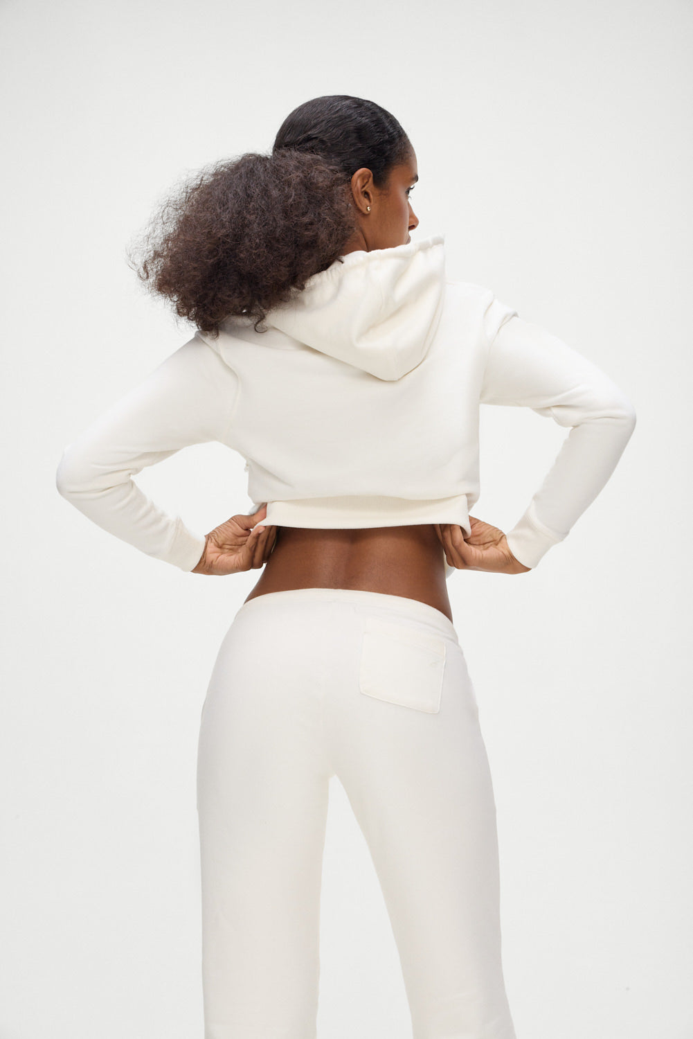 Frankies Bikinis sale Fall Sweatpants - White