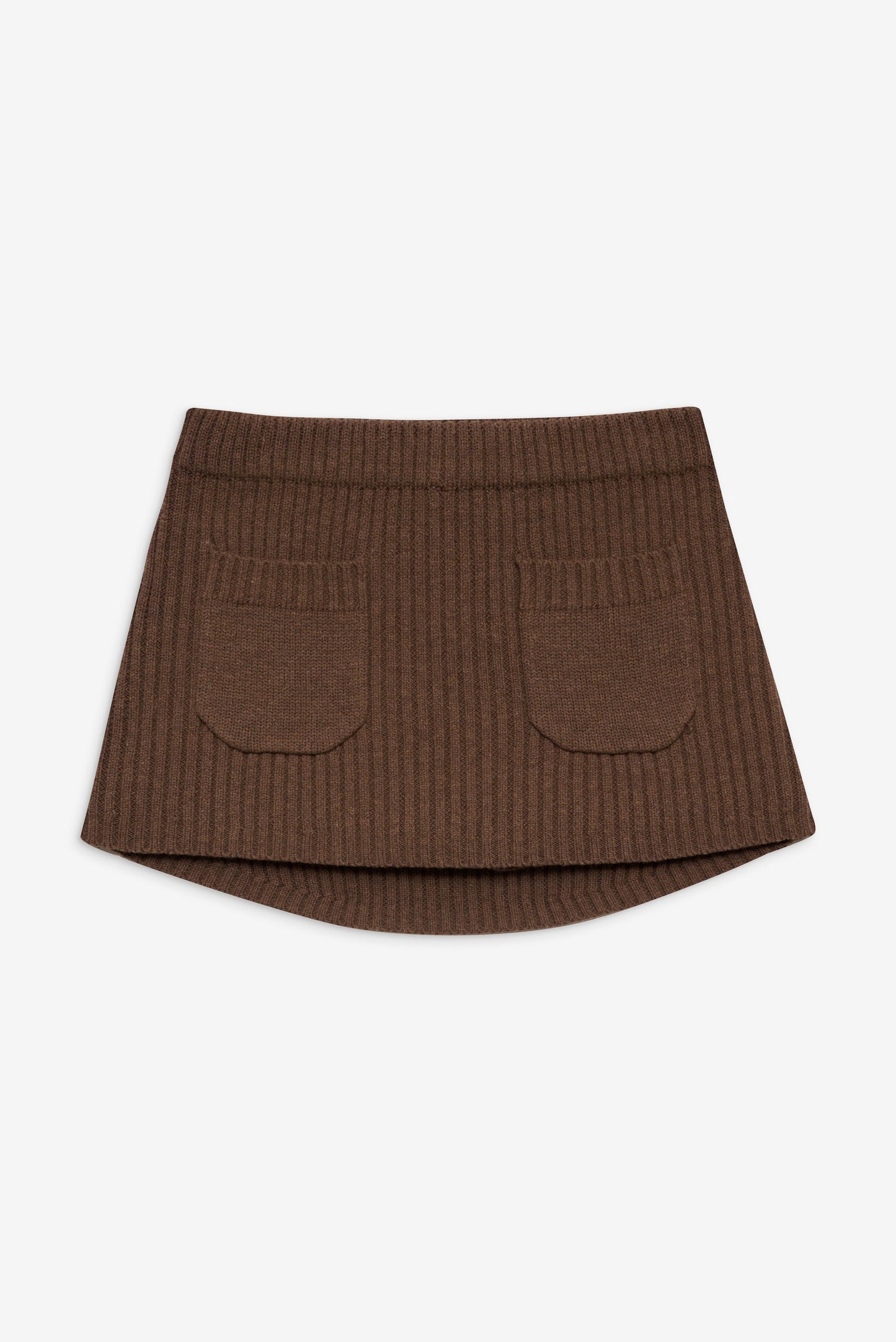 Frankies Bikinis sale Ashton Knit Mini Skort - Maple