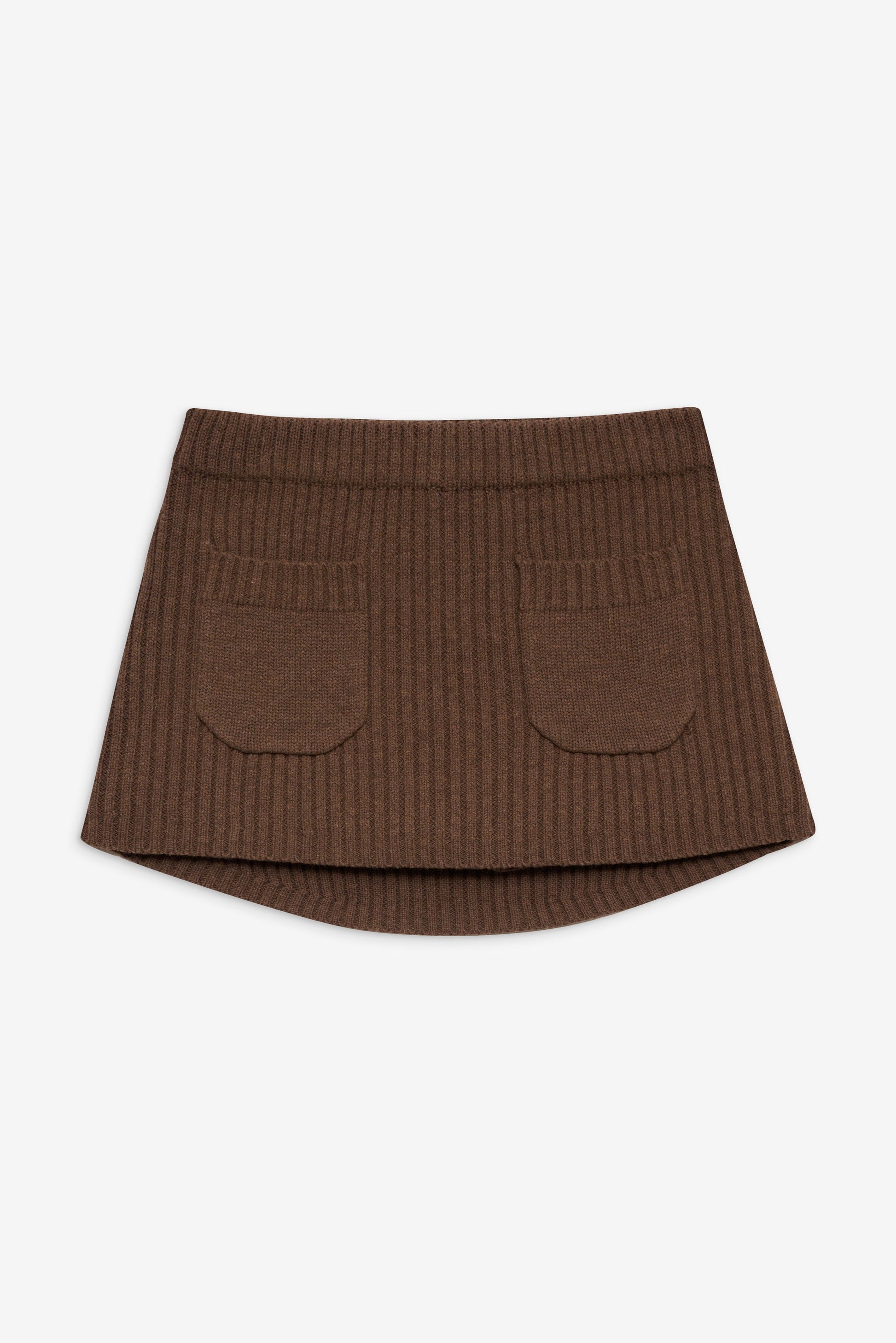 Frankies Bikinis sale Ashton Knit Mini Skort - Maple