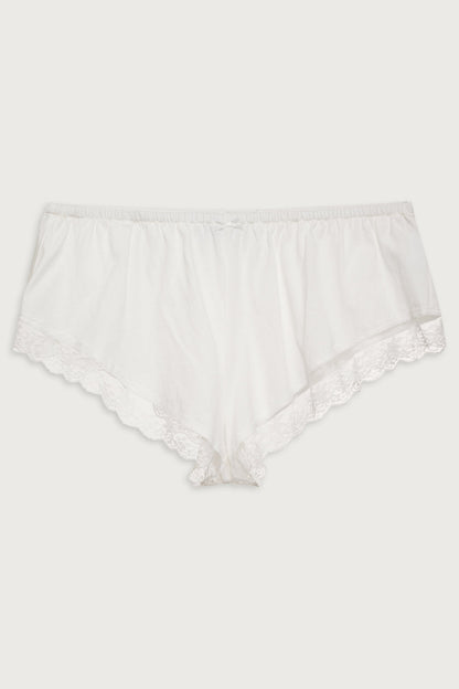 Frankies Bikinis sale Sleepy Mini Short - White