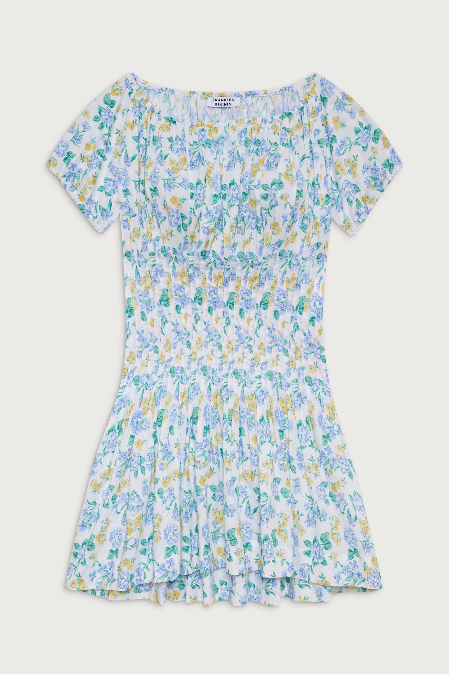 Frankies Bikinis sale Sadie Mini Dress - Coastal Floral