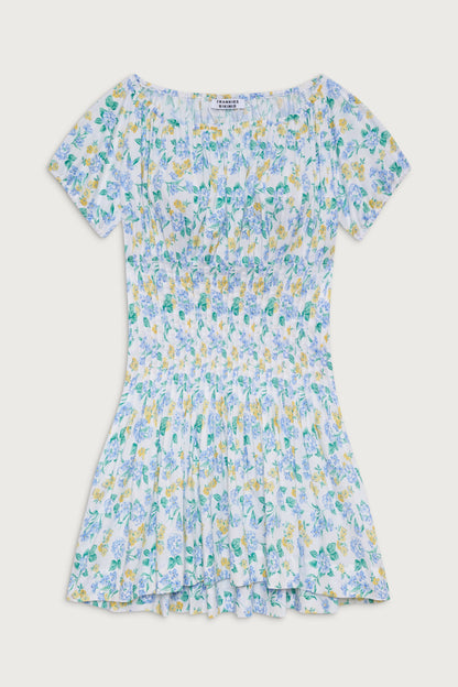 Frankies Bikinis sale Sadie Mini Dress - Coastal Floral