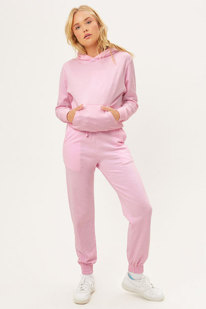 Frankies Bikinis sale Aiden Sweatshirt - Love Pink