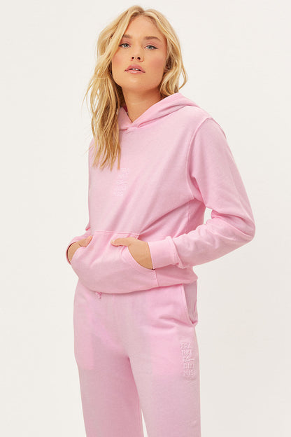 Frankies Bikinis sale Aiden Sweatshirt - Love Pink