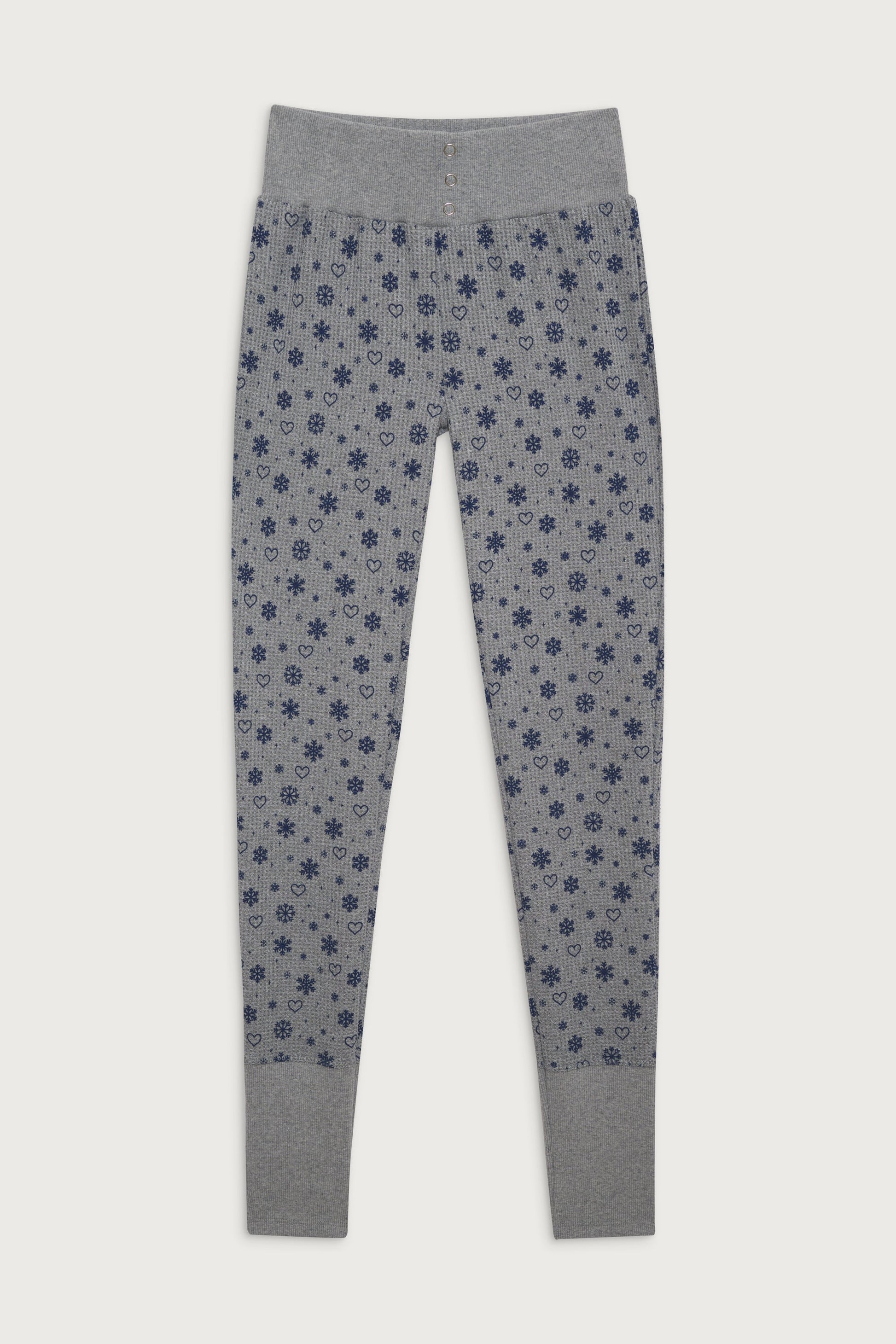 Frankies Bikinis sale Noelle Waffle Legging - Apres Ski